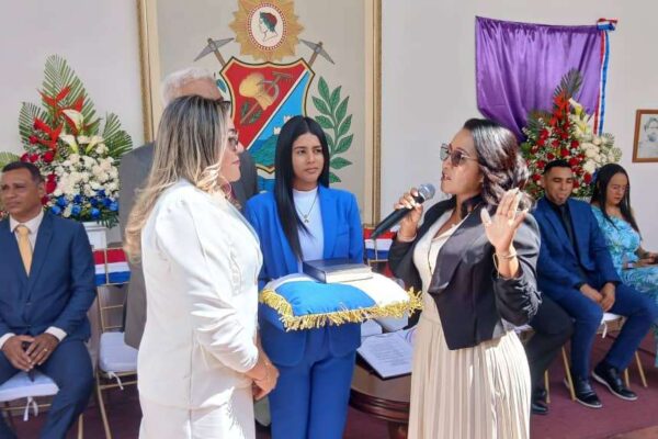 Parlamento yaracuyano designa a Ányela Rangel como su nueva presidenta