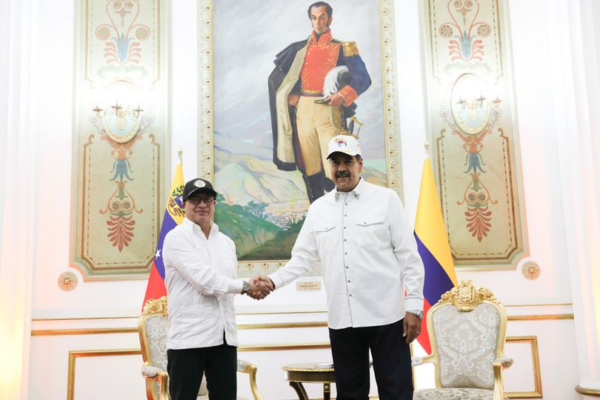 Presidente Maduro expresa apoyo a Colombia ante arremetida gringa Presidente Maduro expresa apoyo a Colombia ante arremetida gringa