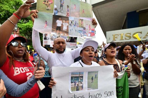 Protestan en Ecuador contra desapariciones forzadas