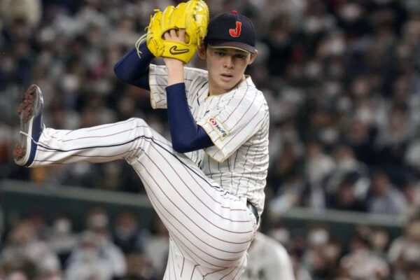 Sasaki llegó al sistema MLB con pasos agigantados