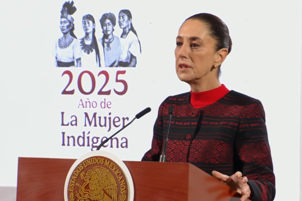 Sheinbaum confirma diálogo con EE.UU. "Iniciaron las conversaciones"