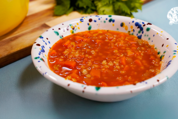 Sopa de verduras fácil para recuperarse después de las fiestas | El Comidista | Gastronomía EL PAÍS
