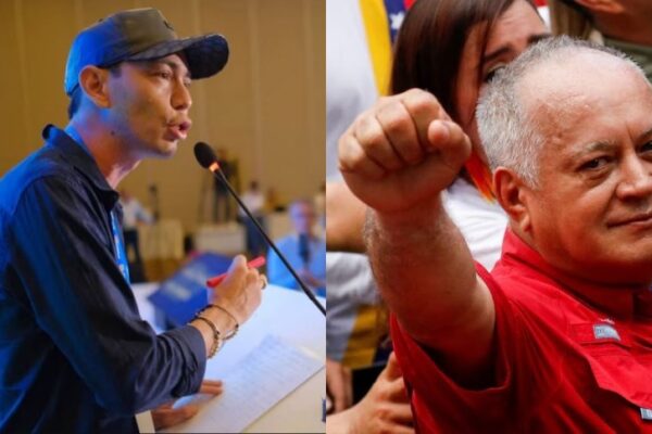 Un alcalde colombiano le dice a Diosdado Cabello que si pasa la raya cobra la recompensa Un alcalde colombiano le dice a Diosdado Cabello que si pasa la raya cobra la recompensa