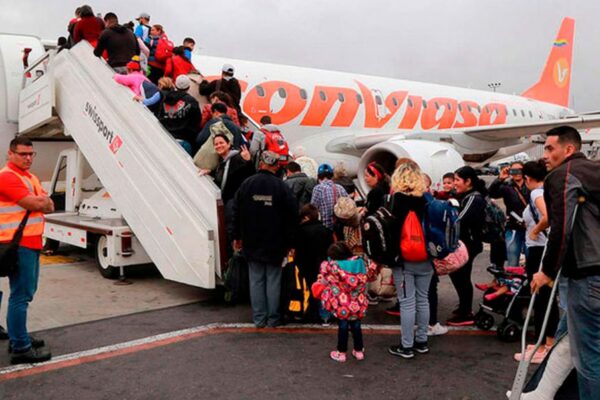 Venezuela defiende el modelo de justicia social frente al fenómeno migratorio Venezuela defiende el modelo de justicia social frente al fenómeno migratorio