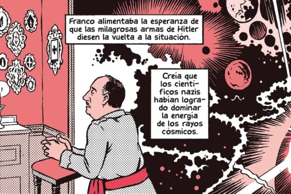 ‘Franco’, de José Pablo García y Paul Preston: dibujar al dictador | Babelia EL PAÍS
