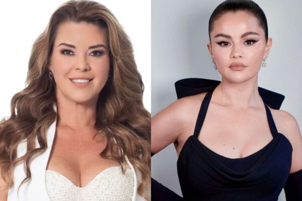 Alicia Machado cedió ante la presión tras insultar a Selena Gomez