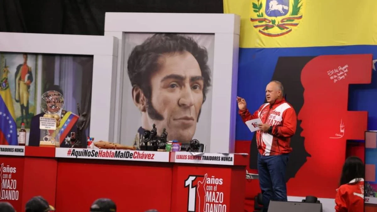 Cabello afirma que medios y palangristas “vivían estafando a la USAID”