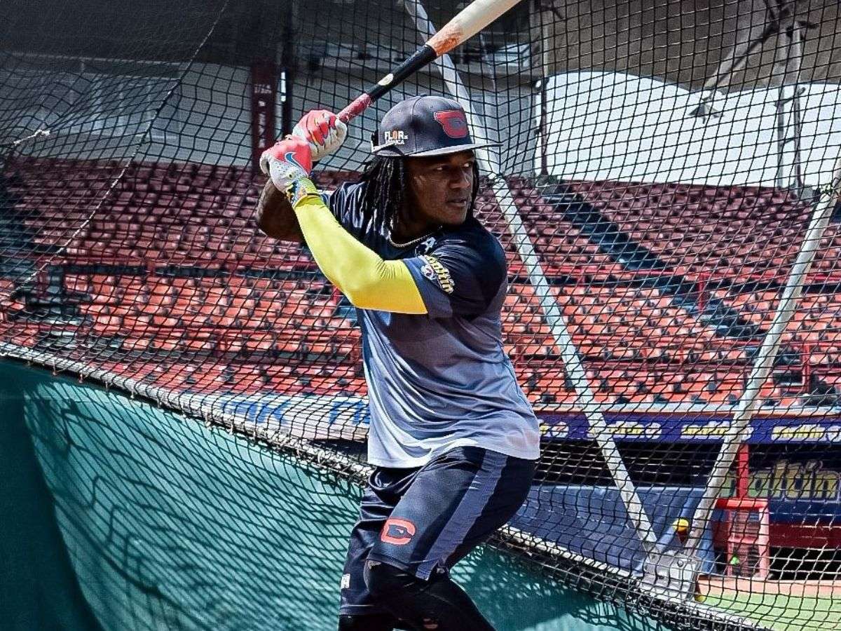 Carlos Mendoza confía en el talento de Luisangel Acuña