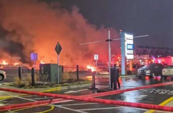 Filadelfia registra nuevo accidente aéreo en EEUU en menos de una semana