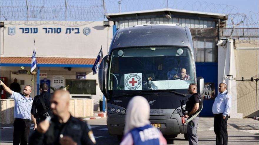 Liberados 620 prisioneros palestinos en nuevo canje con Israel