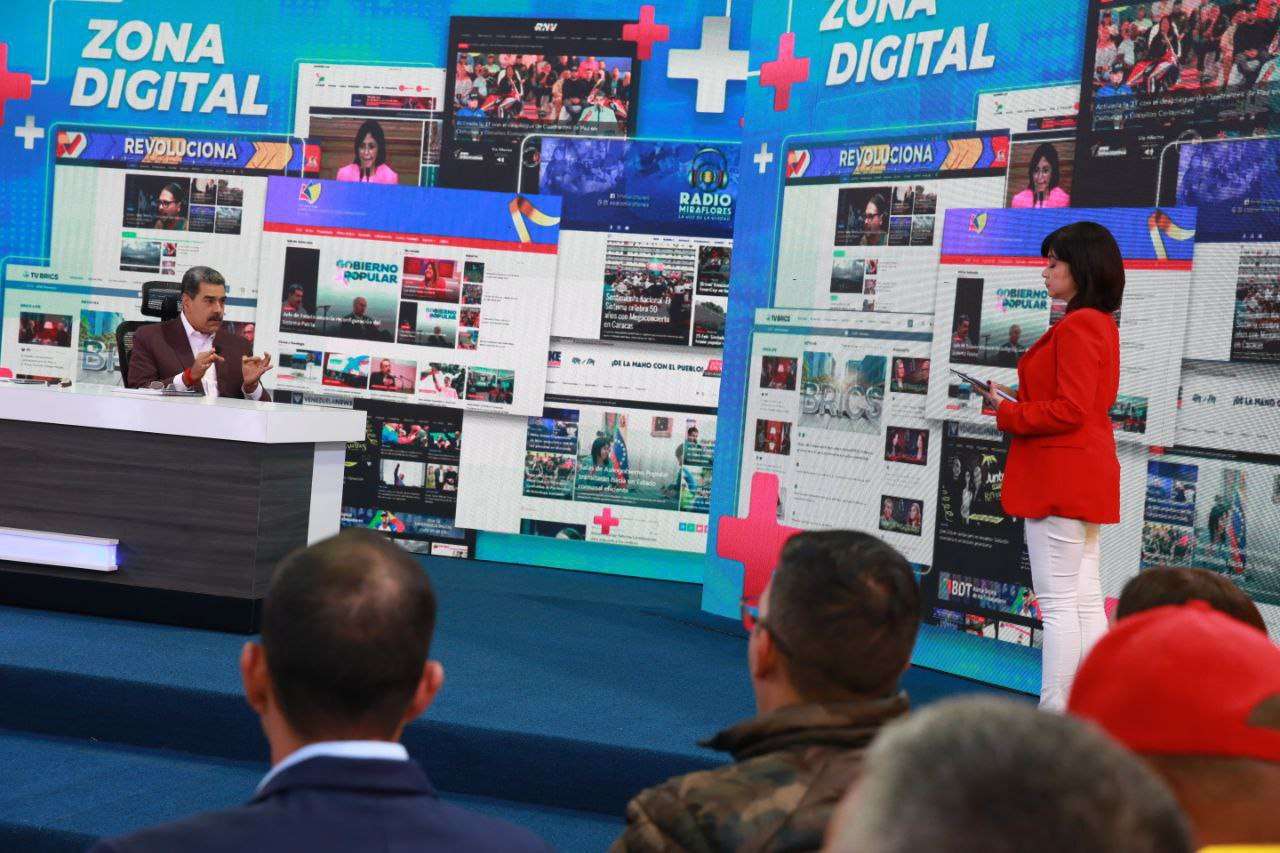 Maduro: al Tren de Aragua lo acabamos en Venezuela