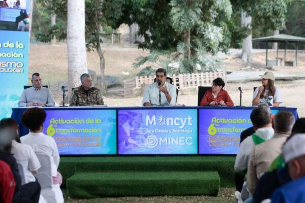 Maduro anuncia la creación de la Gran Misión Madre Tierra Venezuela