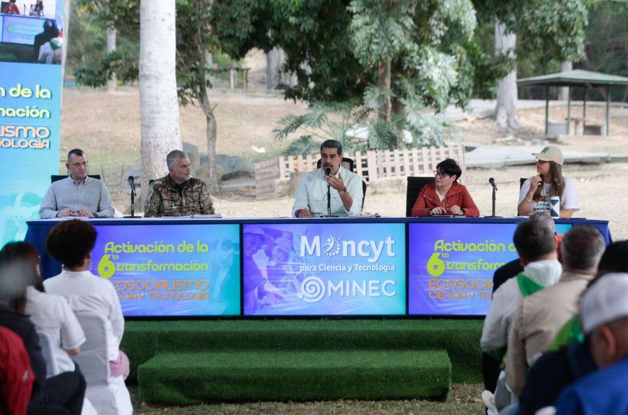 Maduro anuncia la creación de la Gran Misión Madre Tierra Venezuela