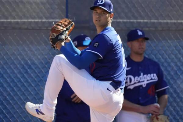 Ohtani con buena nota tras primer bullpen