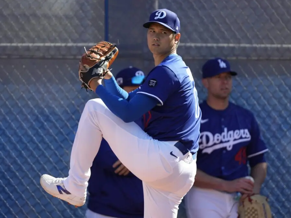 Ohtani con buena nota tras primer bullpen
