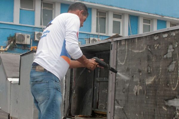 Activan Plan para mejorar sistema de climatización en centros de salud carabobeños