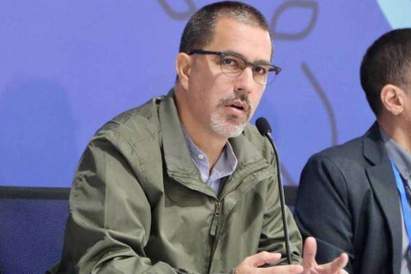 Arreaza: medios occidentales desmontan las manipulaciones sobre el "Tren de Aragua"