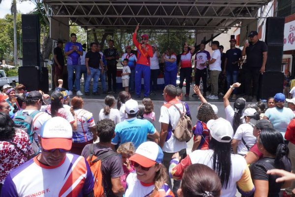 Celebración del Día de Yaracuy tuvo actividades culturales y deportivas