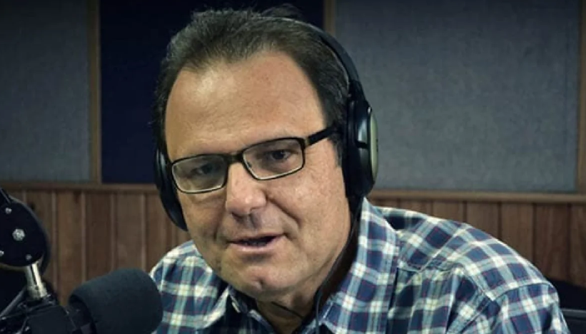 El periodista Eduardo Rodríguez narró el aparatoso accidente que sufrió con un motorizado en Caracas: "Es un auténtico milagro"