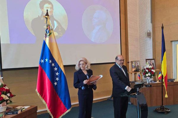 Embajada de Venezuela en Rumanía conmemoró Natalicio de Francisco de Miranda