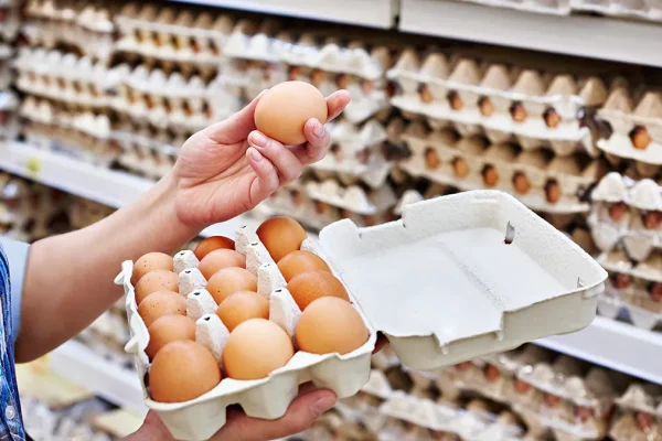 Estadounidenses enfrentan escasez y precios altos de los huevos  