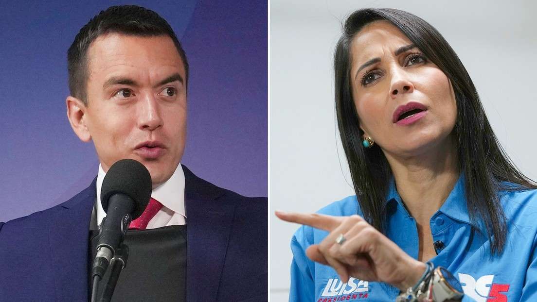 Con tensa calma inician las votaciones generales en Ecuador