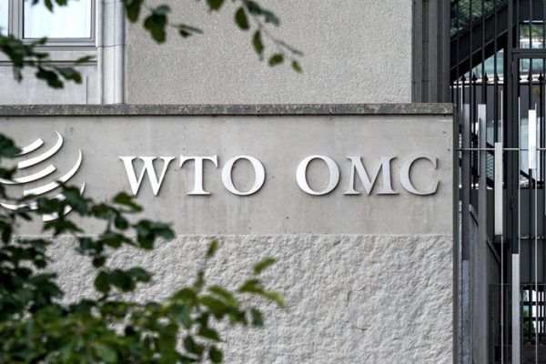 Estados Unidos suspendió sus contribuciones financieras a la Organización Mundial del Comercio