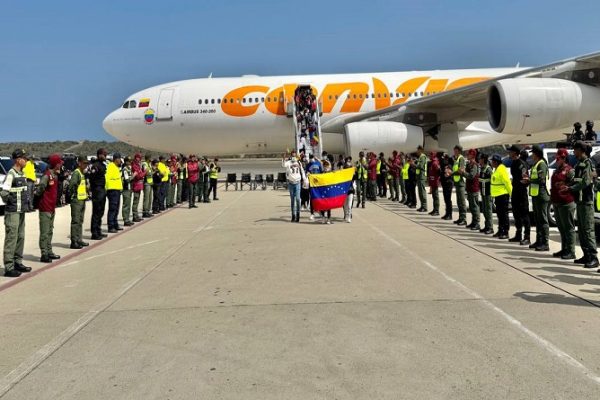 Plan Vuelta a la Patria se activa este domingo para retorno de 229 venezolanos