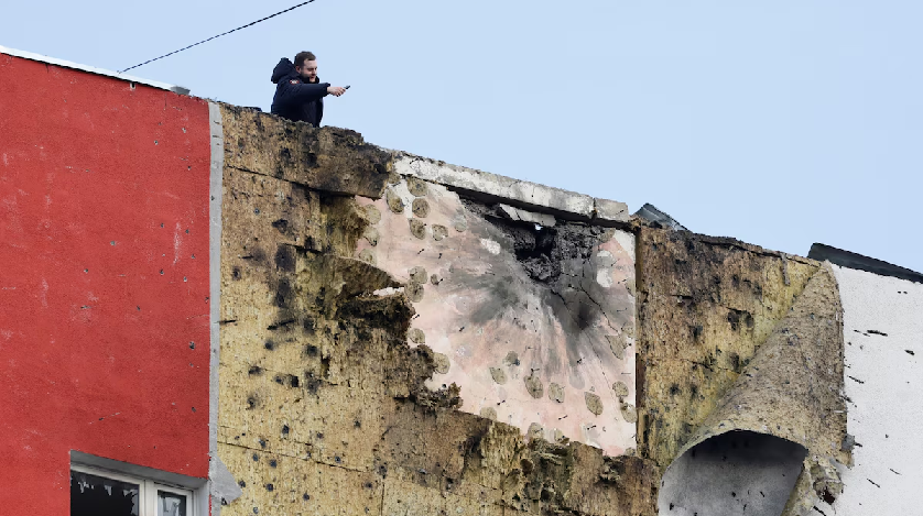 Rusia aseguró que Moscú fue atacada con el mayor bombardeo con drones desde el inicio de la invasión a Ucrania