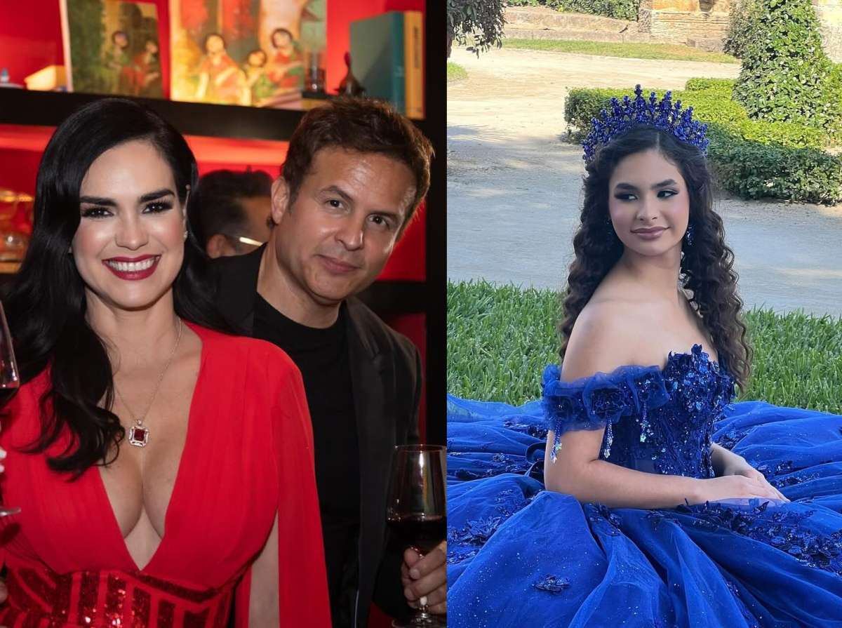 Scarlet Ortiz y Yul Bürkle celebraron los 15 años de su hija