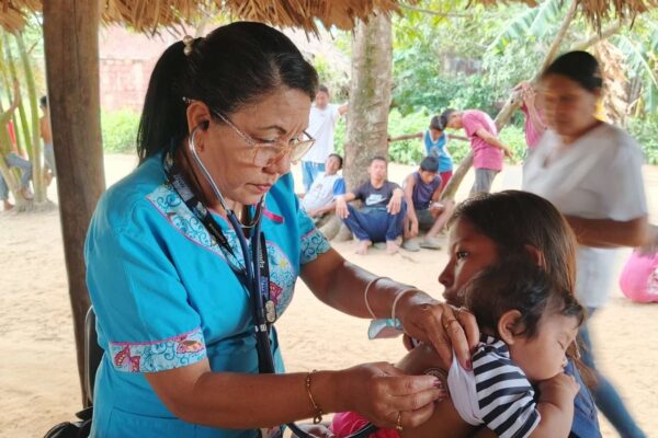 Siguen las jornadas de salud a pueblos originarios de Monagas