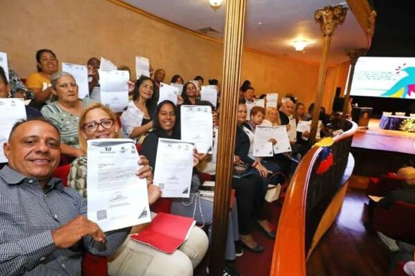 TSJ acreditó a más de 1.800 jueces de paz comunal en Caracas