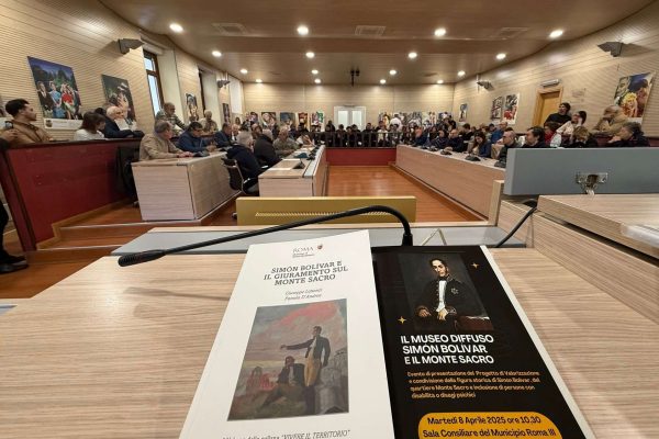 Con un proyecto y un libro honran Juramento de Monte Sacro en Italia