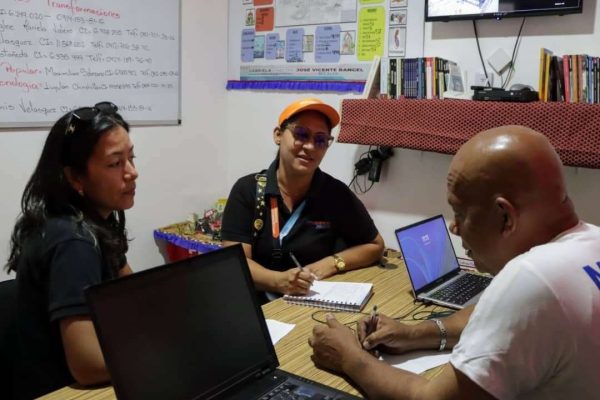 En Petare jueces de paz impulsan la convivencia