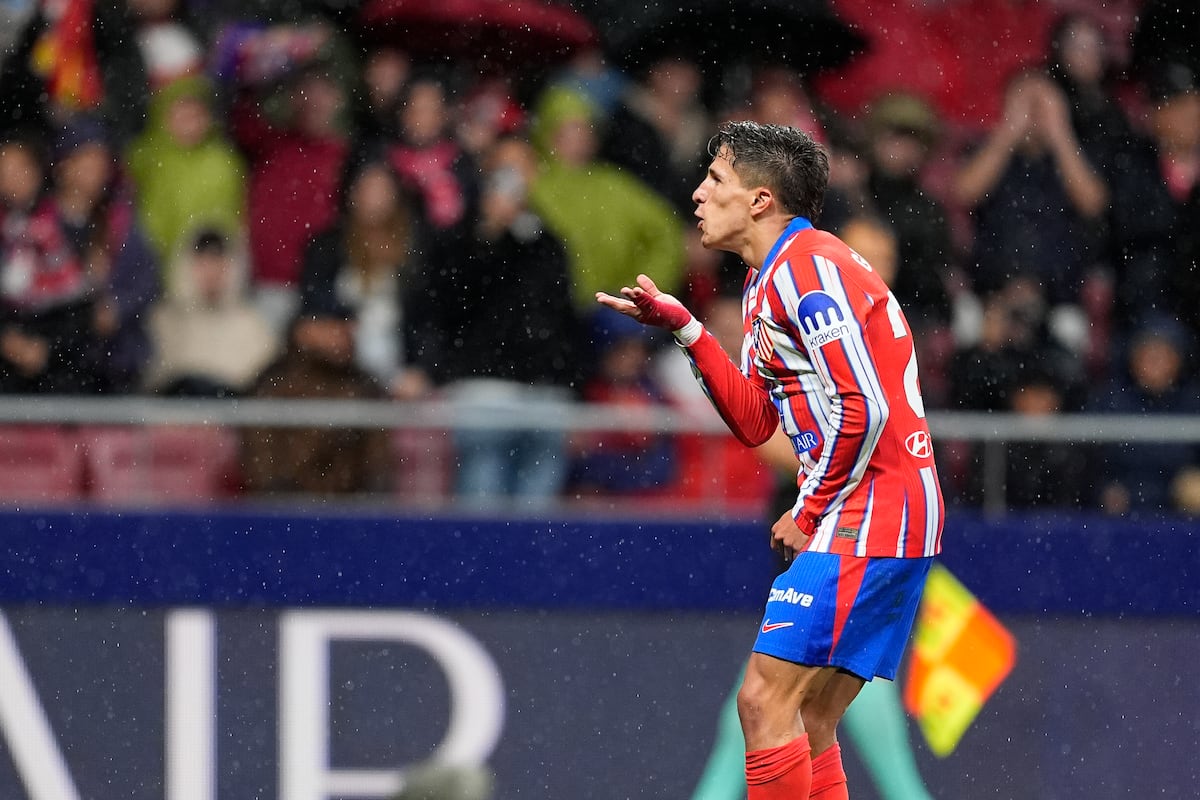 Atletico Real Valladolid La Liga
