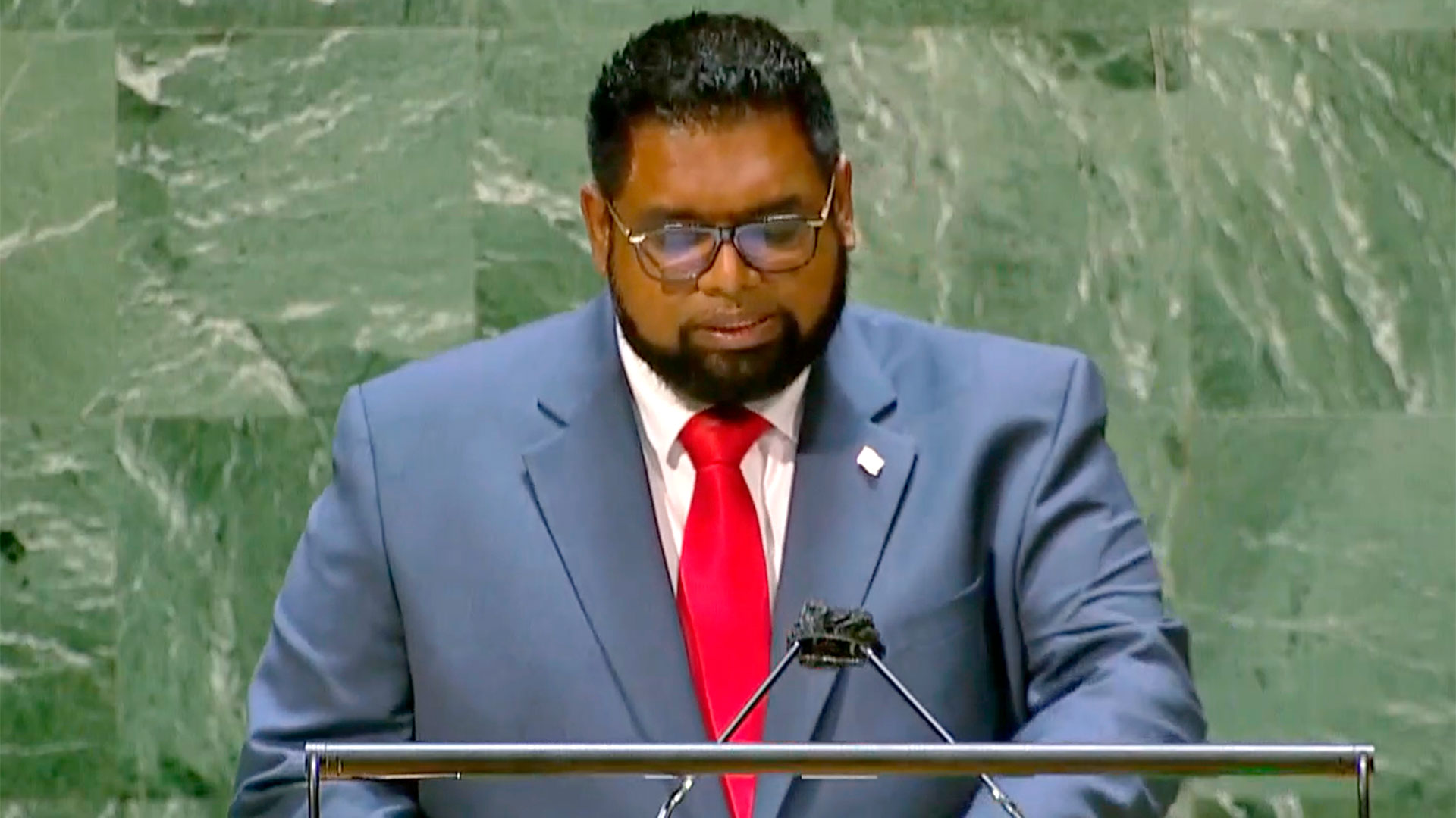 Guyana fue el país que más aumentó el gasto militar