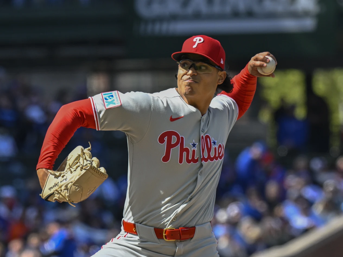 Jesús Luzardo y los Filis se imponen a los Cachorros