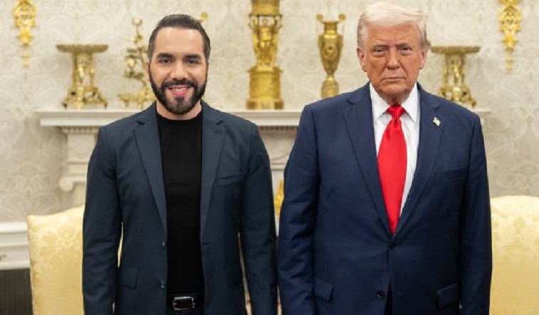 La drástica medida de Trump contra estadounidenses condenados por delitos violentos y la petición a Bukele