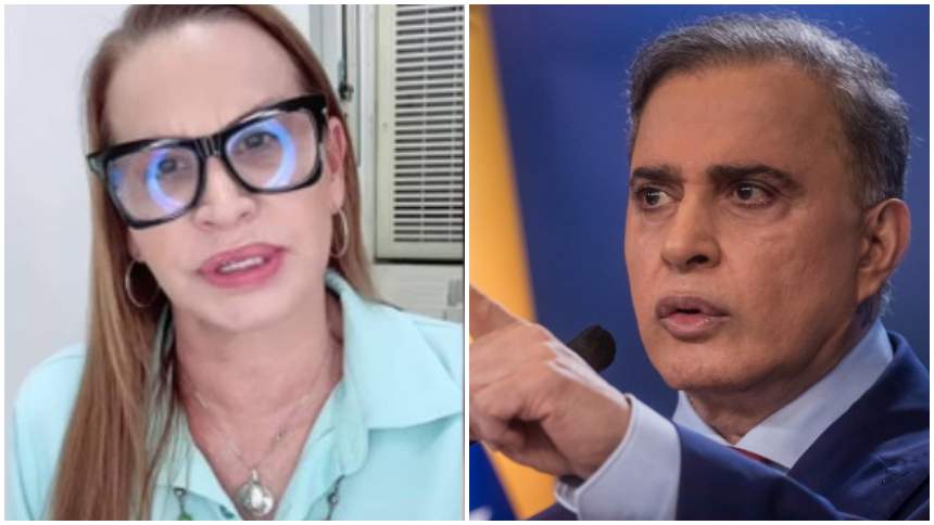 La respuesta de Tarek William Saab a la denuncia que hizo la actriz Ivette Domínguez tras ser acosada por una secta