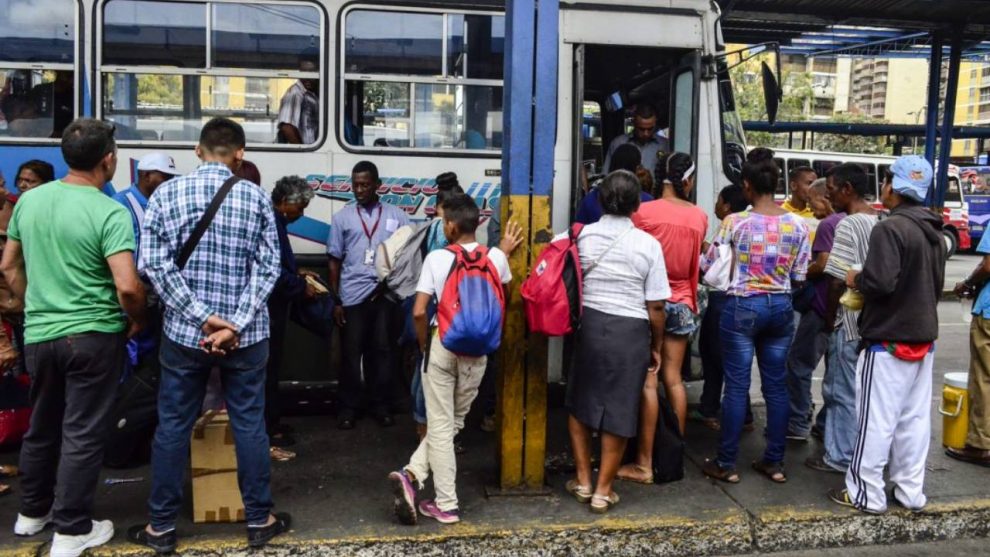 Transporte público - aumento del pasaje I