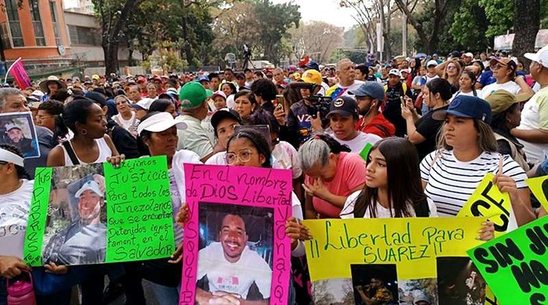Madre de otro larense secuestrado en El Salvador pide el regreso de su hijo