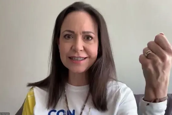 María Corina Machado se defiende de las críticas: ‘No entienden nada’ 'Que pongan la fecha que les dé la gana, el pueblo los va a derrotar'