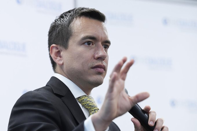 Noboa decreta estado de excepción en Quito y siete provincias a un día de las elecciones