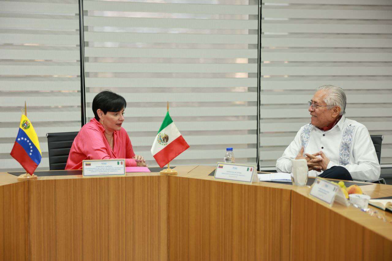 Venezuela y México abordaron cooperación en ciencia y tecnología