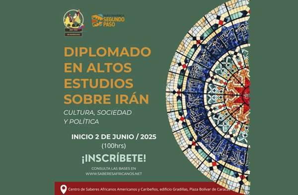 Comienza en Caracas el Diplomado de Altos Estudios sobre Irán