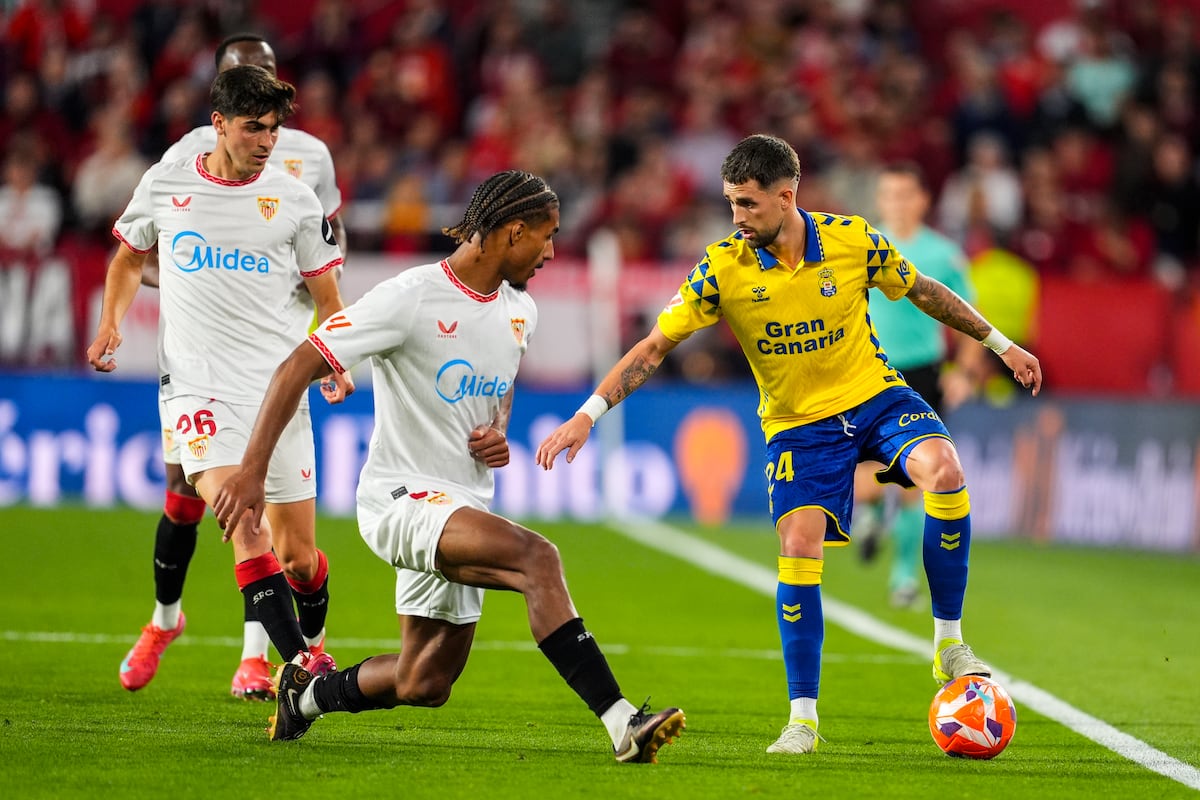 Sevilla contra Las Palmas en La Liga