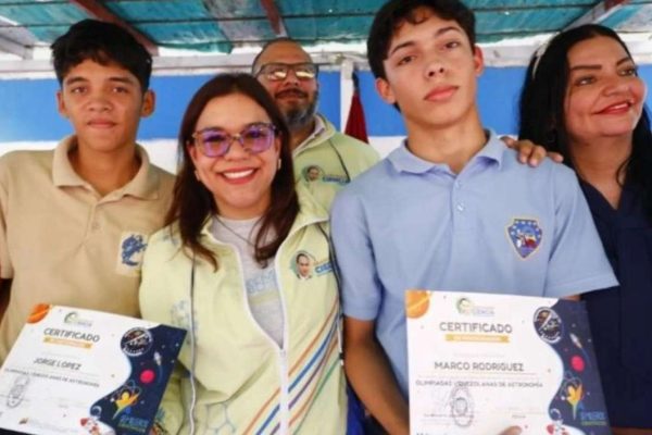 Estudiantes carabobeños participaron en II fase de Olimpiadas de Astronomía