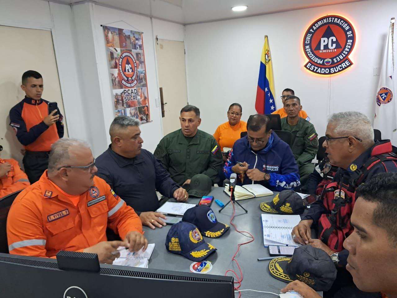 Fenómeno Enjambre Sísmico generó sismos en Sucre, Anzoátegui y Margarita