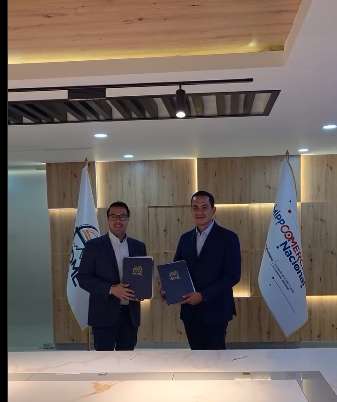 Firman convenio para certificación de bienes y servicios en el sector minero