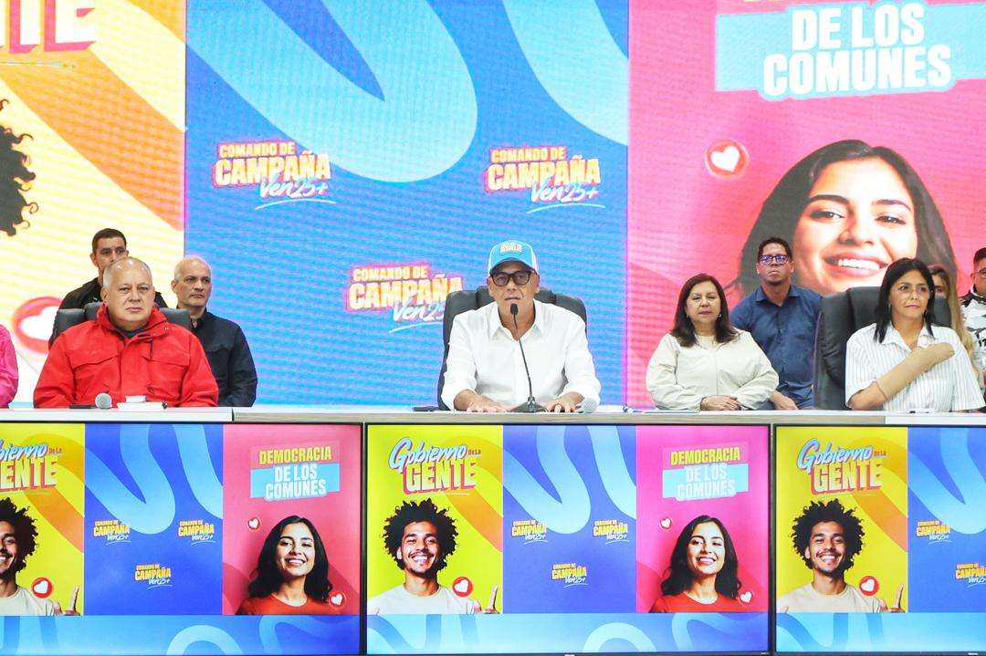 Jorge Rodríguez: hoy ha triunfado la paz